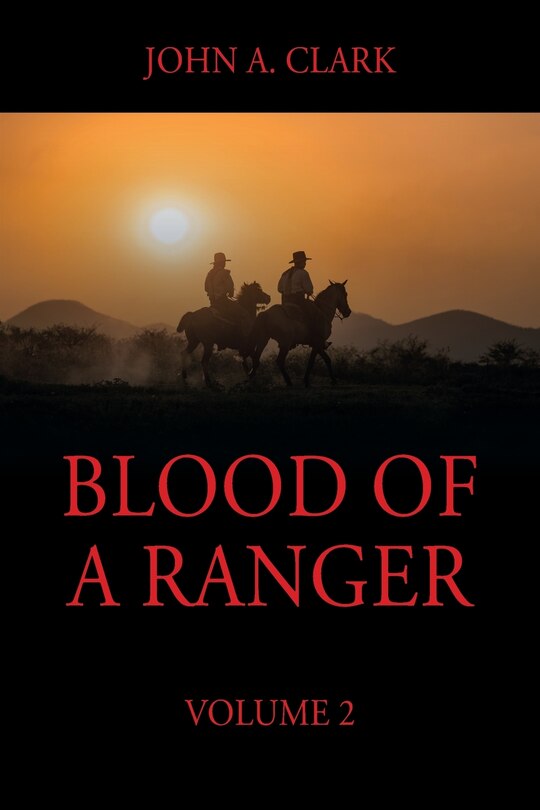 Front cover_Blood of a Ranger
