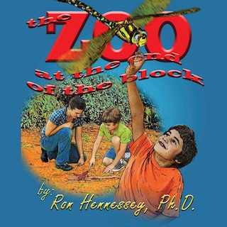 Front cover_The Zoo At The End Of The Block