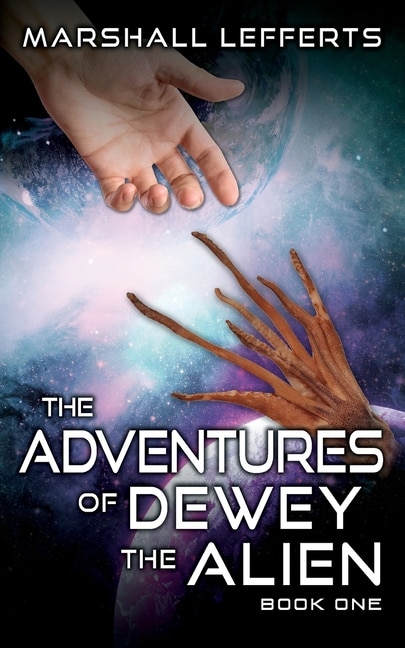 Couverture_The Adventures of Dewey the Alien