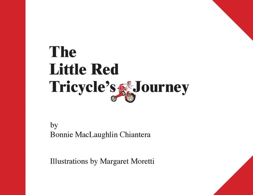 Front cover_Little Red Tricycle's Journey