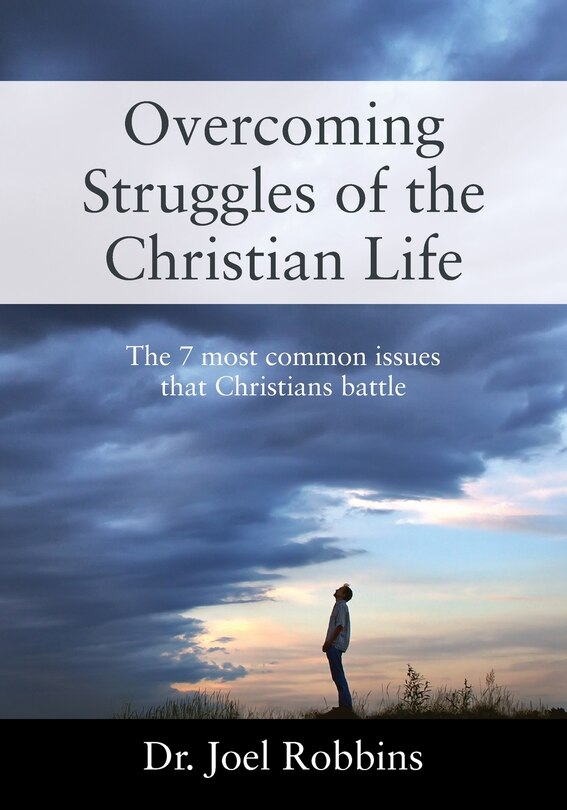 Front cover_Overcoming Struggles of the Christian Life