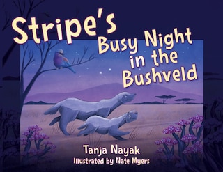 Couverture_Stripe's Busy Night in the Bushveld