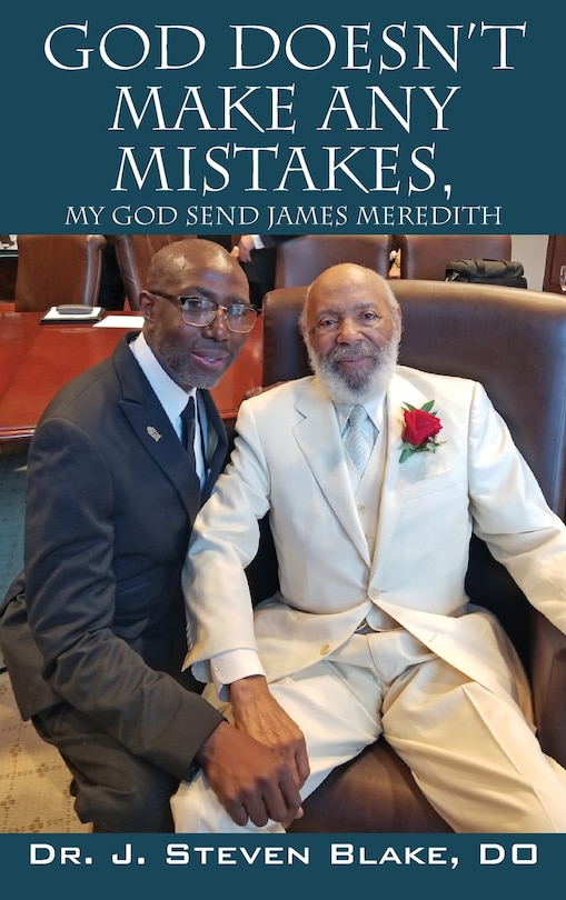 Front cover_God Doesn't Make Any Mistakes