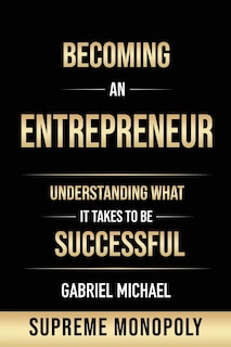 Couverture_Becoming An Entrepreneur