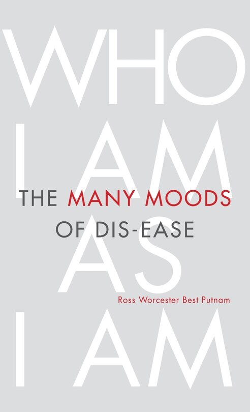 Front cover_The Many Moods of Dis-Ease