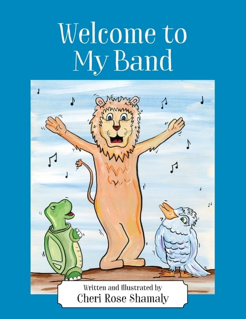 Front cover_Welcome to My Band