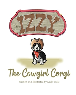 Front cover_Izzy the Cowgirl Corgi
