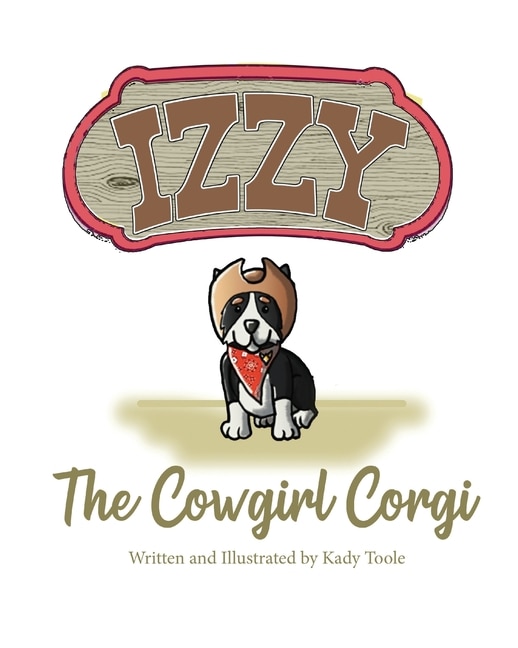Front cover_Izzy the Cowgirl Corgi