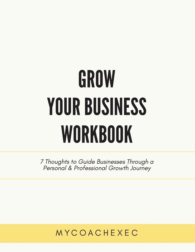 Couverture_Grow Your Business Workbook