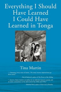 Front cover_Everything I Should Have Learned I Could Have Learned in Tonga