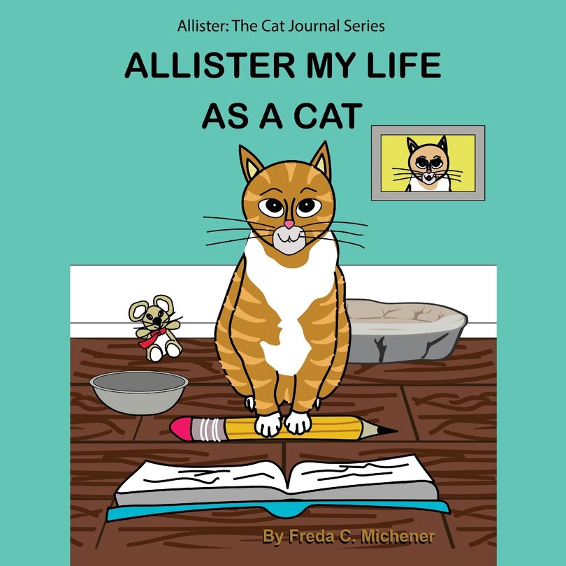 Front cover_Allister My Life as a Cat