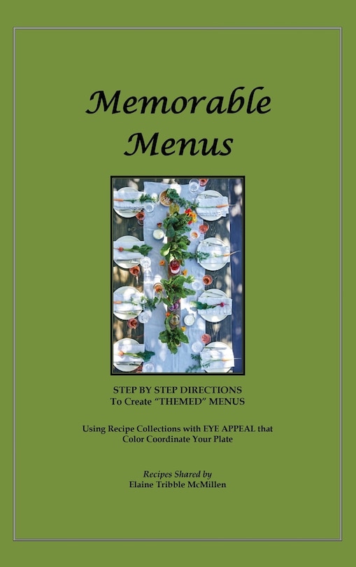 Couverture_Memorable Menus