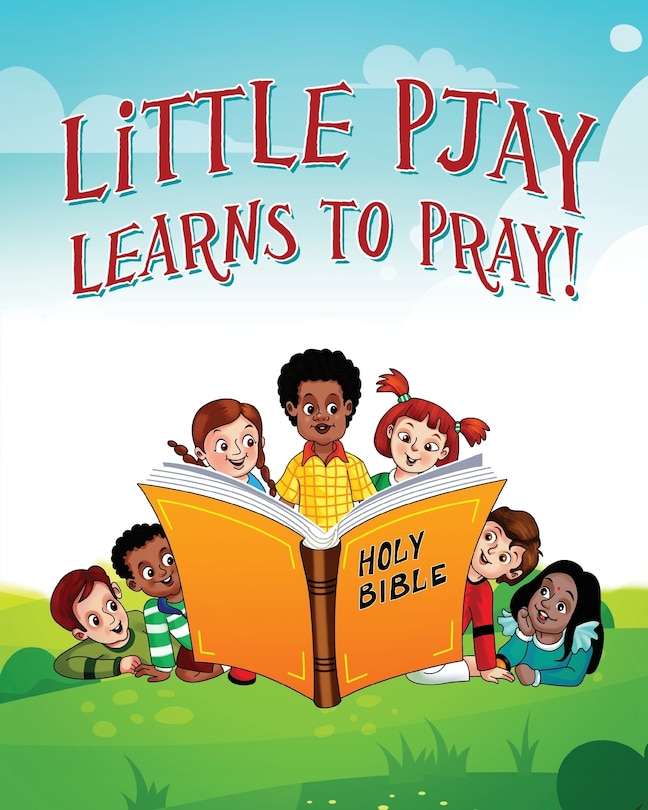 Front cover_Little Pjay Learns to Pray!