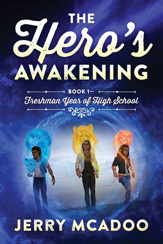 Couverture_The Hero's Awakening