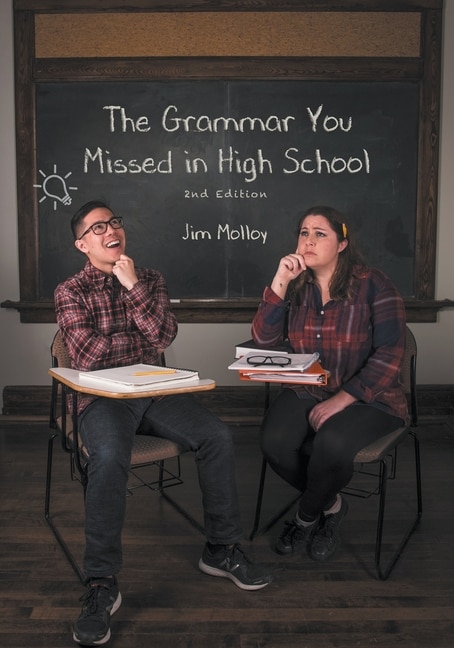 Front cover_The Grammar You Missed in High School