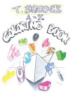 Front cover_T. Sharpe's A To Z Coloring Book