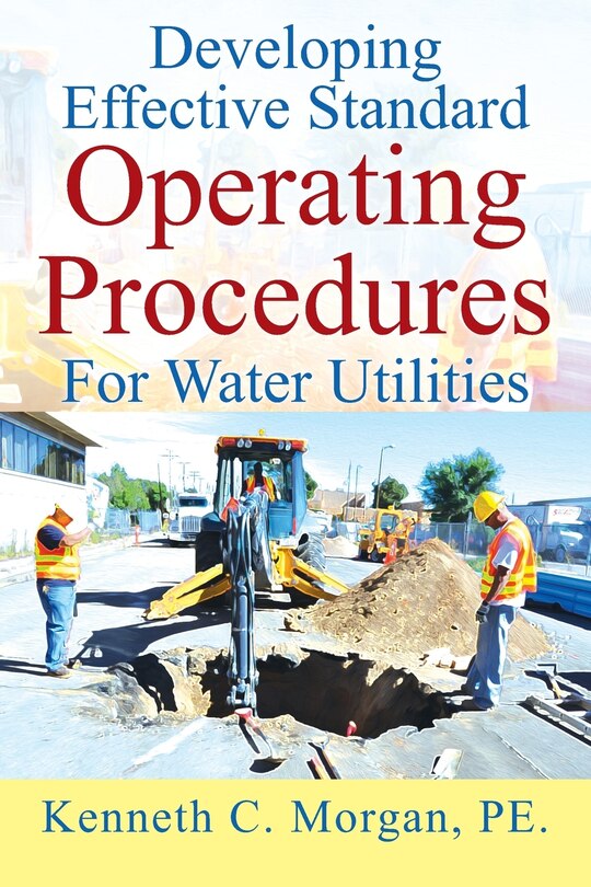 Couverture_Developing Effective Standard Operating Procedures For Water Utilities