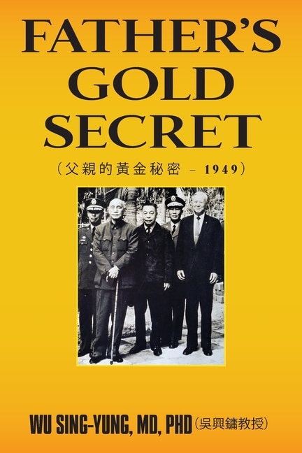 Front cover_Father's Gold Secret