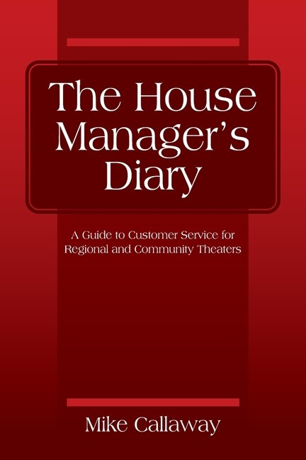 Couverture_The House Manager's Diary