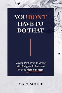 Front cover_You Don't Have To Do That
