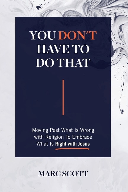 Front cover_You Don't Have To Do That