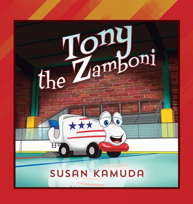 Front cover_Tony the Zamboni