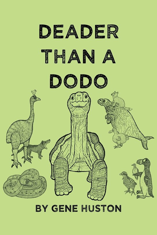Front cover_Deader Than A Dodo