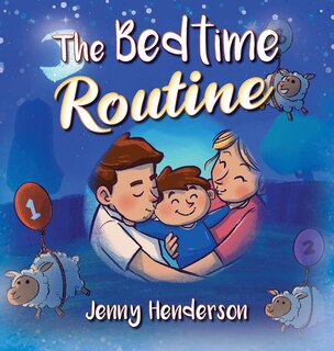 Front cover_The Bedtime Routine