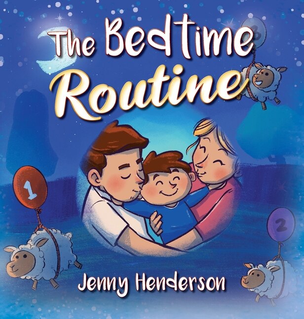 Front cover_The Bedtime Routine