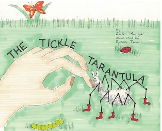 Front cover_The Tickle Tarantula
