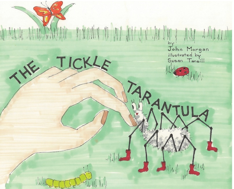 Front cover_The Tickle Tarantula