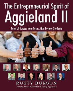 Couverture_The Entrepreneurial Spirit of Aggieland II