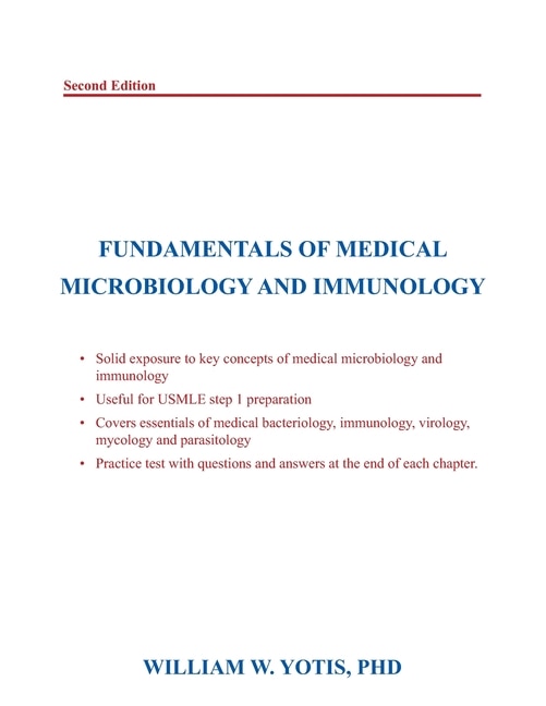 Couverture_Fundamentals of Medical Microbiology and Immunology