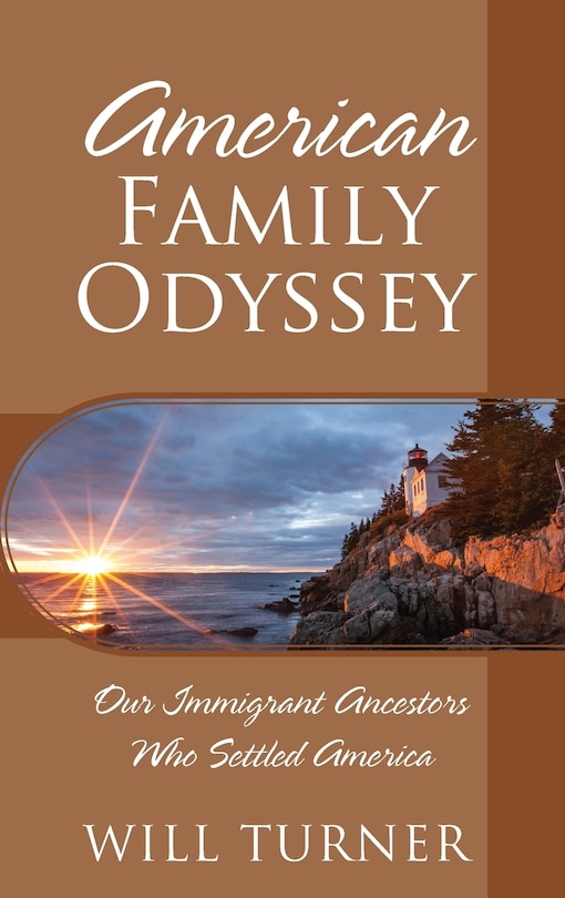 Front cover_American Family Odyssey