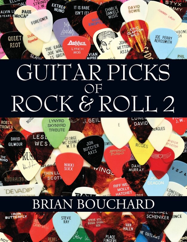 Front cover_Guitar Picks of Rock & Roll 2