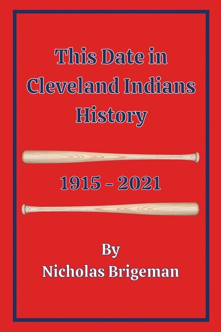 Couverture_This Date in Cleveland Indians History