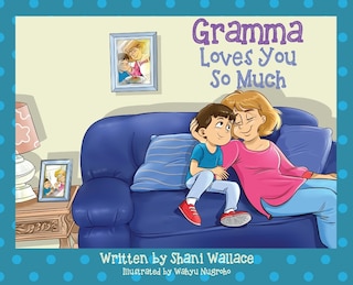 Front cover_Gramma Loves You So Much