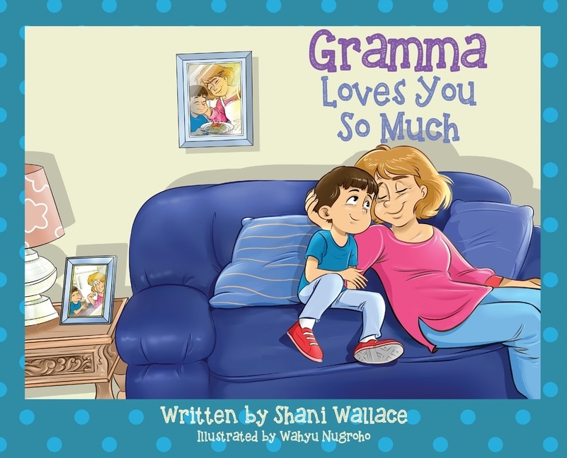 Front cover_Gramma Loves You So Much