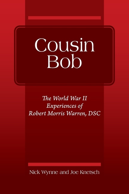 Front cover_Cousin Bob