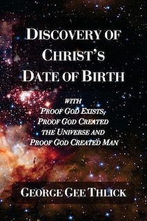 Front cover_Discovery Of Christ's Date Of Birth