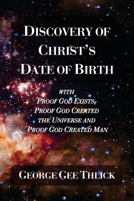 Front cover_Discovery Of Christ's Date Of Birth