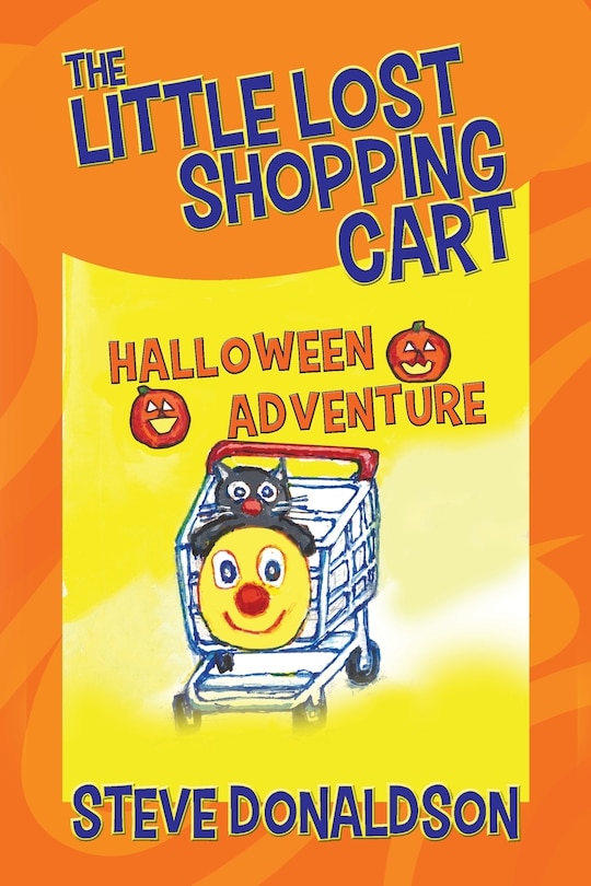 Front cover_The Little Lost Shopping Cart - Halloween Adventure