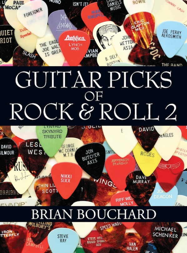 Front cover_Guitar Picks of Rock & Roll 2