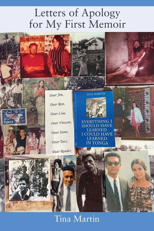 Front cover_Letters of Apology For My First Memoir
