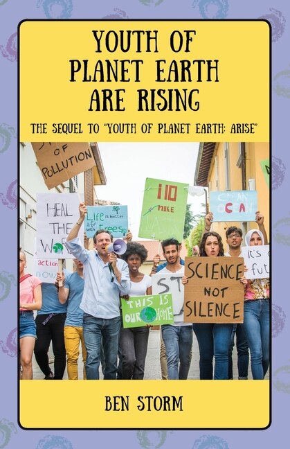 Front cover_Youth of Planet Earth Are Rising