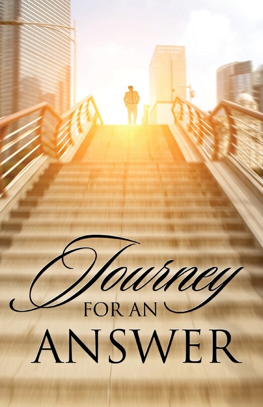 Front cover_Journey For An Answer