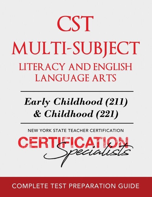 Couverture_CST Multi-Subject Literacy and English Language Arts