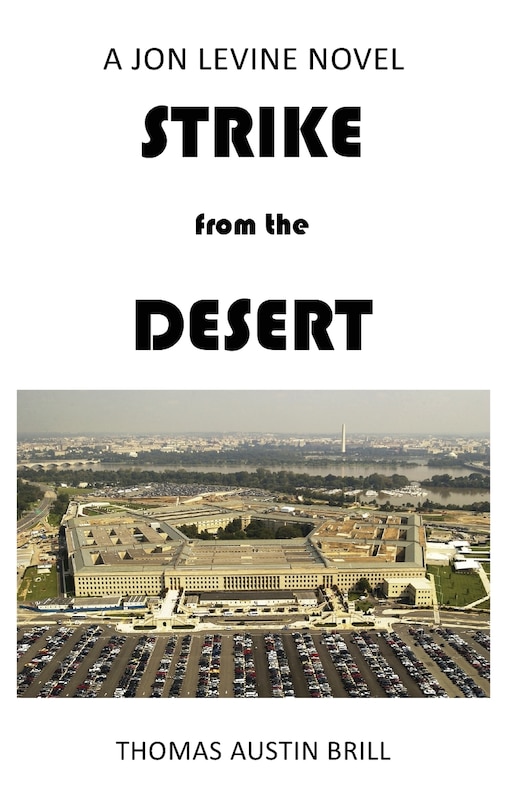 Couverture_STRIKE from the DESERT