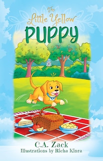 Front cover_The Little Yellow Puppy