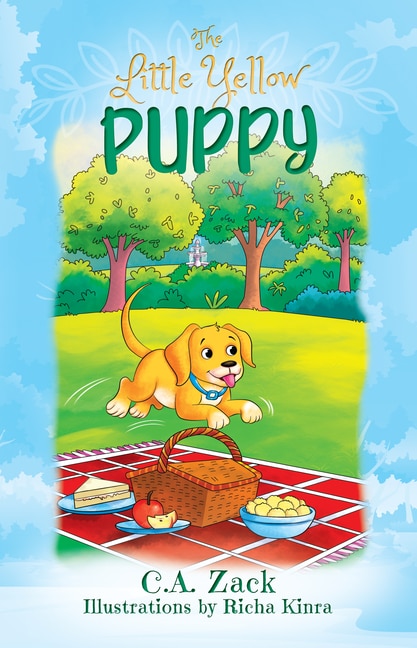Front cover_The Little Yellow Puppy